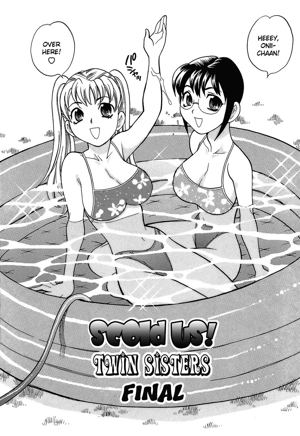 Hentai Manga Comic-Scold Me! Twins Sisters-Read-183